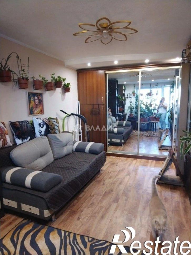 1-комн квартира Ленинградская улица, 33,  д. 33