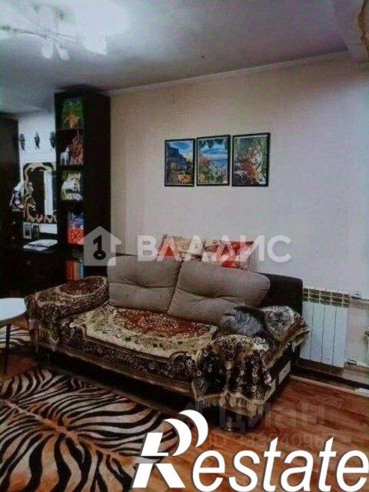 1-комн квартира Ленинградская улица, 33,  д. 33