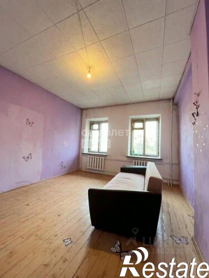 2-комн квартира улица Вали Максимовой, 58В,  д. 58В