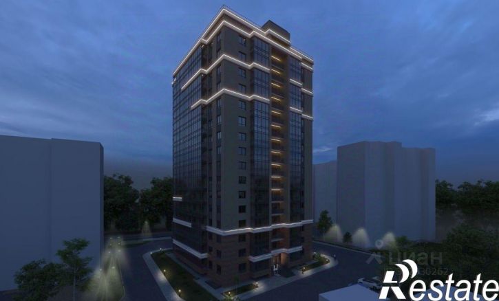 2-комн квартира в новом доме Советская улица, 211,  д. 211