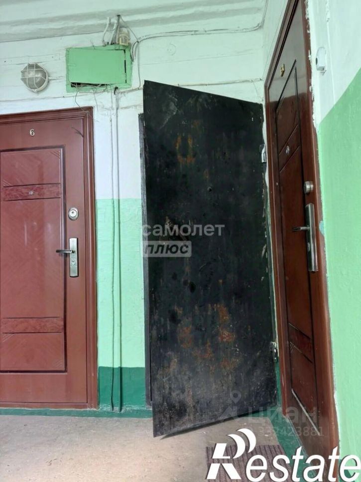 2-комн квартира улица Александра Матросова, 29,  д. 29