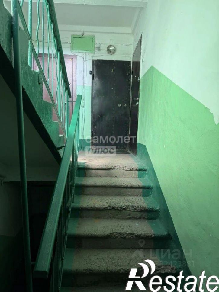 2-комн квартира улица Александра Матросова, 29,  д. 29