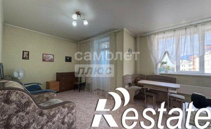 1-комн квартира Ленинградская улица, 38,  д. 38