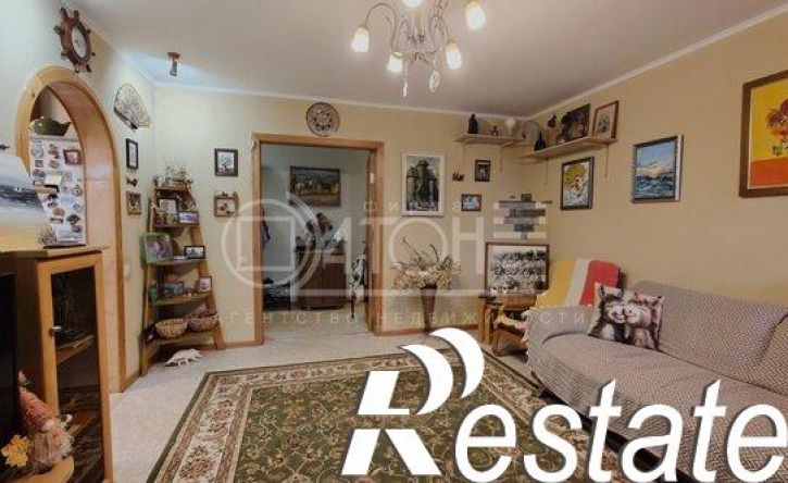 3-комн квартира улица Георгия Прибыткова, 1,  д. 1