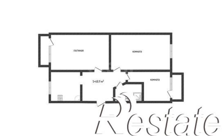 3-комн квартира улица 8 Марта, 18,  д. 18
